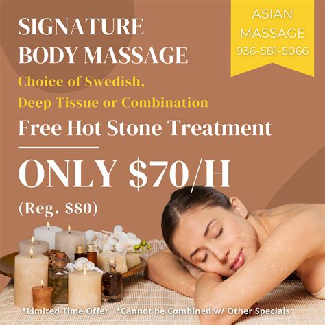Asian massage huntsville - M & Y Chinese Therapeutic Massage. starstarstarstarstar_border. 4.0 - 49 reviews. $$ • Massage Spa, Chiropractors, Massage Therapy. 10AM - 9PM. 4925 University Dr NW #170, Huntsville, AL 35816. (256) 684-3867.